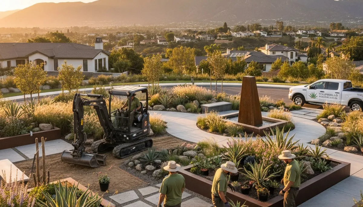 Landscaping services in Los Angeles, CA for residential and commercial outdoor spaces